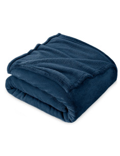 Manta lisa para cama matrimonial Barcellona 210x240 Manta... 2