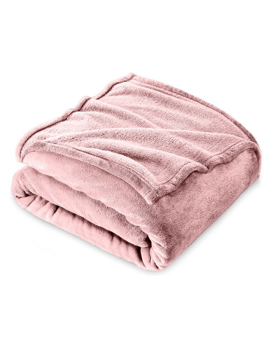 Manta lisa para cama matrimonial Barcellona...