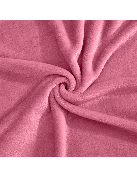 Manta lisa para cama matrimonial Barcellona 210x240 Manta de felpa muy suave