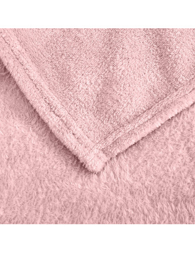 Manta lisa para cama matrimonial Barcellona...