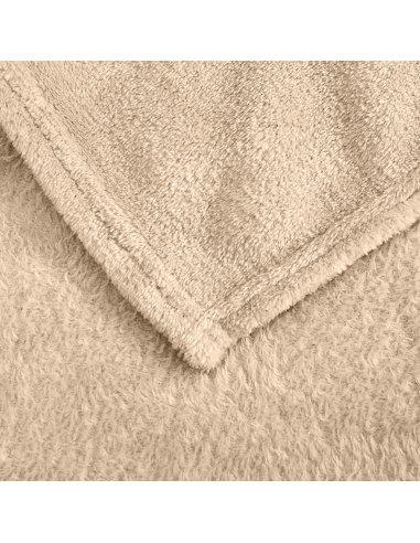 Manta lisa para cama matrimonial Barcellona...