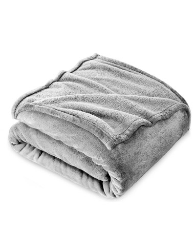 Manta lisa para cama matrimonial Barcellona...