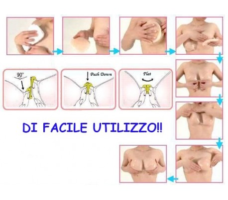 Sujetador invisible push-up sin costuras...