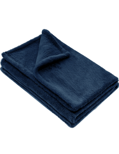 Manta felpa color liso cama individual...