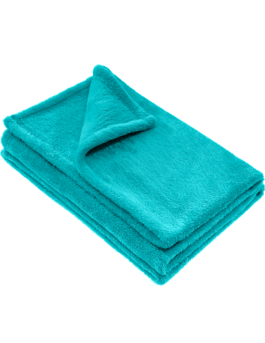 Manta felpa color liso cama individual...