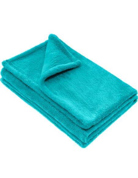 Manta felpa color liso cama individual Barcellona 230x160cm manta de felpa suave