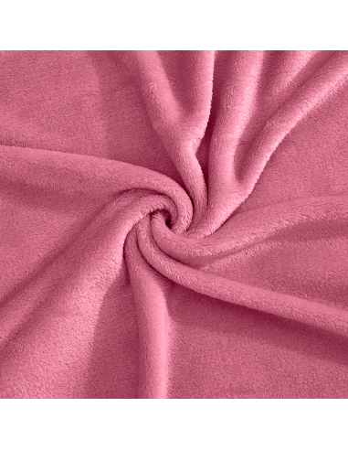 Manta felpa color liso cama individual...