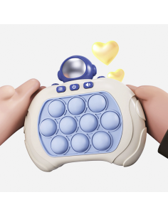 Juguete electrónico Pop-it Push para niños 3+ consola de... 2