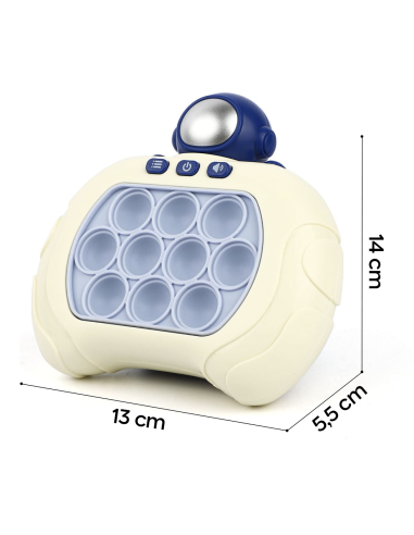 Juguete electrónico Pop-it Push para niños 3+...