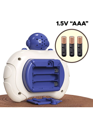 Juguete electrónico Pop-it Push para niños 3+...