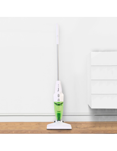 Escoba eléctrica 2 en 1 JORDAN aspiradora sin...