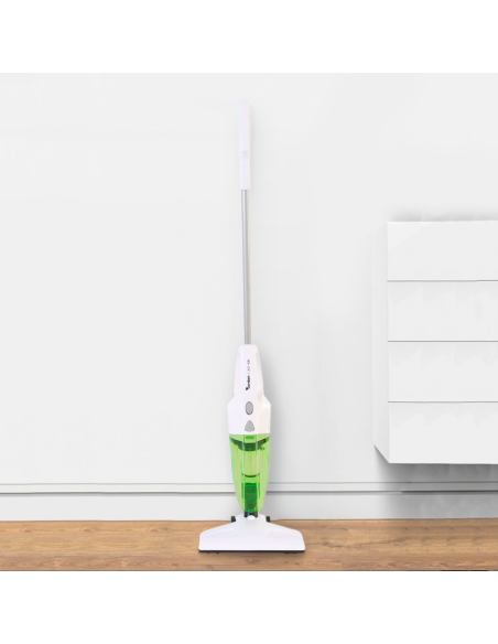 Escoba eléctrica 2 en 1 JORDAN aspiradora sin bolsa 800W con filtro HEPA