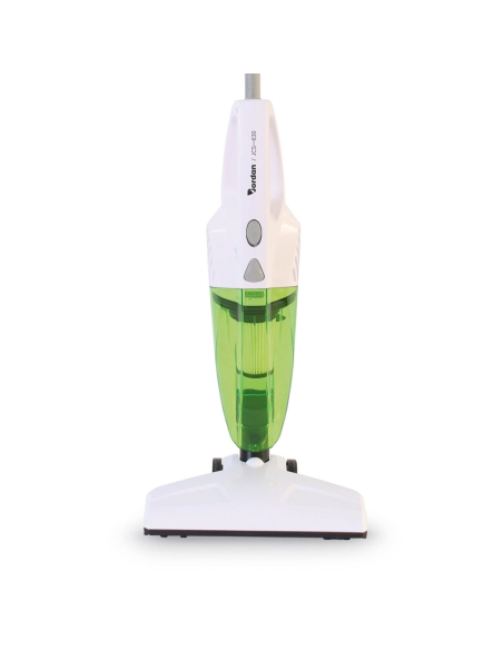 Escoba eléctrica 2 en 1 JORDAN aspiradora sin bolsa 800W con filtro HEPA