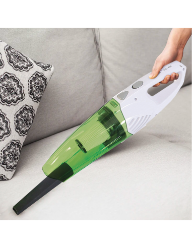 Escoba eléctrica 2 en 1 JORDAN aspiradora sin...