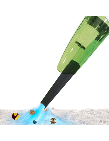 Escoba eléctrica 2 en 1 JORDAN aspiradora sin...