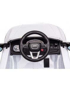 Coche eléctrico para niños con licencia Audi SQ8 LT930 12V MP3 Luz LED y Sonido