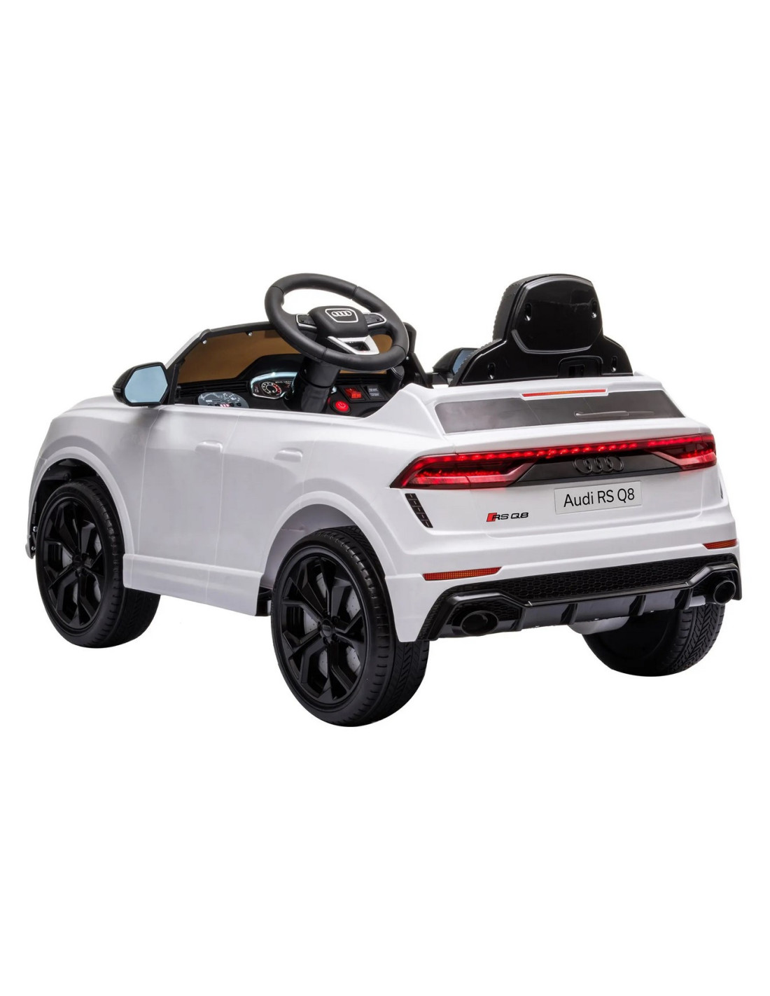 Coche Eléctrico para Niños RAM 12V Rojo