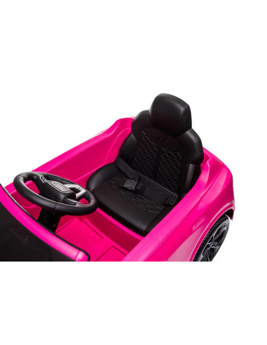 Coche eléctrico para niños con licencia Audi...