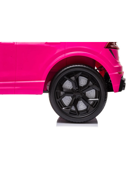 Coche eléctrico para niños con licencia Audi SQ8 LT930 12V MP3 Luz LED y Sonido