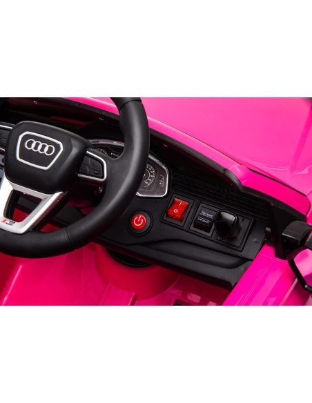 Coche eléctrico para niños con licencia Audi SQ8 LT930 12V MP3 Luz LED y Sonido