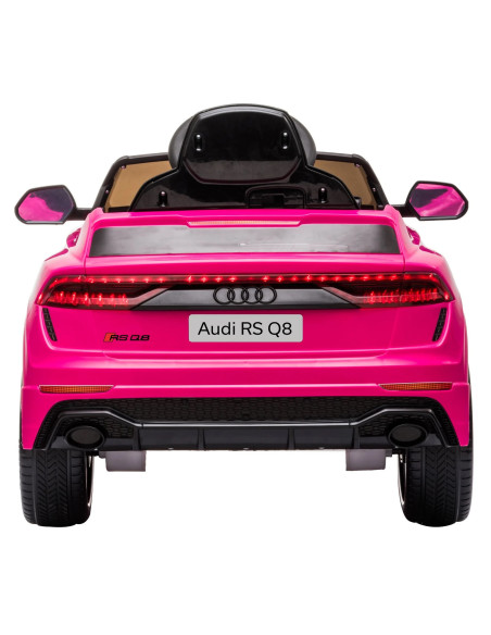 Coche eléctrico para niños con licencia Audi SQ8 LT930 12V MP3 Luz LED y Sonido