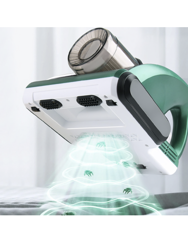 Aspiradora inalámbrica recargable para...