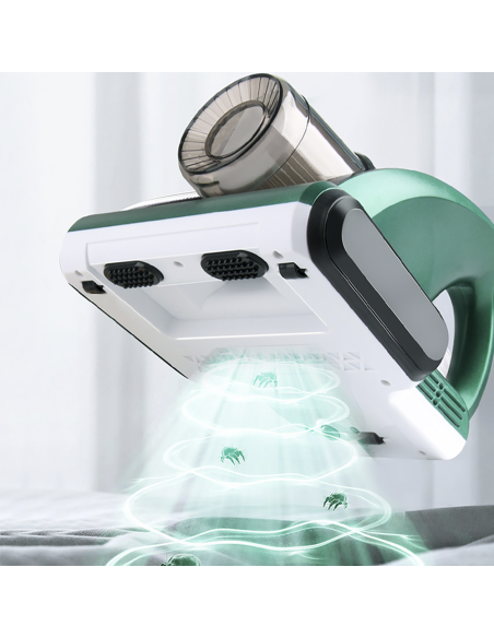 Aspiradora inalámbrica recargable para colchones antiacaros y esterilizadora