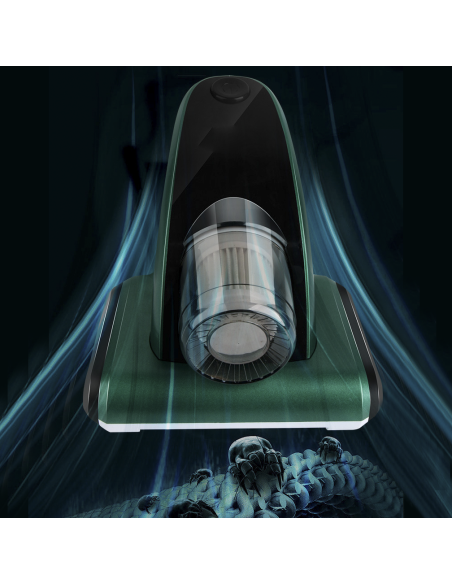 Aspiradora inalámbrica recargable para colchones antiacaros y esterilizadora