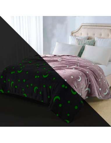 Manta Mágica para Niños Mantita Felpa Rosa con...