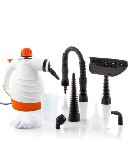 Limpiador a Vapor Eléctrico 400ml JCP-302 Multifunción 9 en 1 Vaporizador 1050W