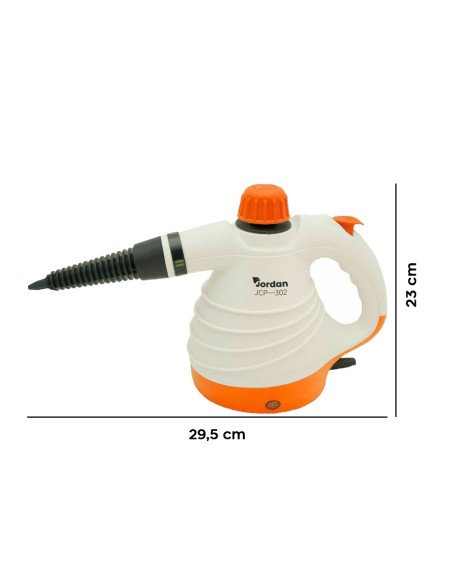 Limpiador a Vapor Eléctrico 400ml JCP-302 Multifunción 9 en 1 Vaporizador 1050W