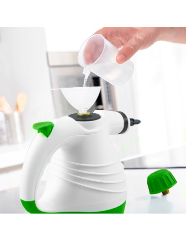 Limpiador a Vapor Eléctrico 400ml JCP-302...