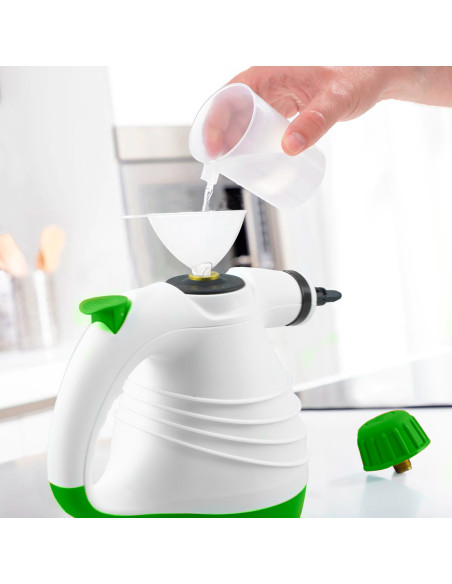 Limpiador a Vapor Eléctrico 400ml JCP-302 Multifunción 9 en 1 Vaporizador 1050W