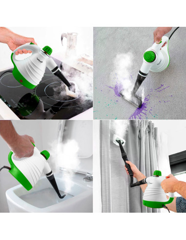 Limpiador a Vapor Eléctrico 400ml JCP-302...