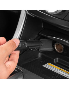 Mini aspirador portátil para coches camiones barcos con... 2