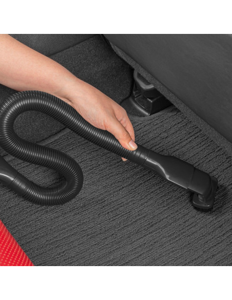 Mini aspirador portátil para coches camiones barcos con toma de mechero de 12V