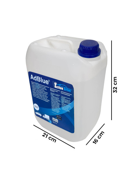 Depósito AdBlue 10lt Euro 4-5-6 Aditivo para gases escape para motores diésel