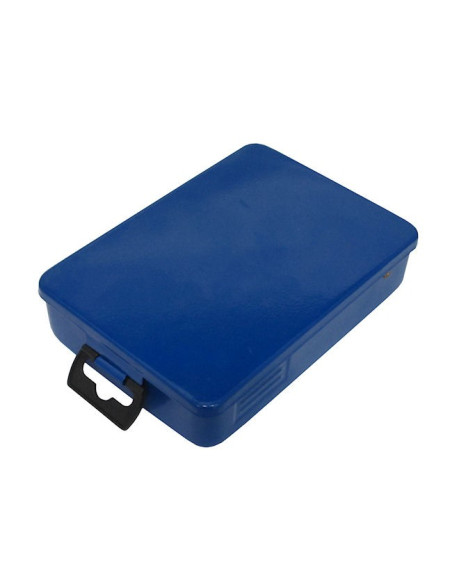 Conjunto de 4 brocas cónicas avellanadoras en estuche de aluminio