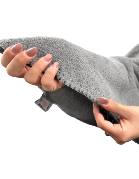 Mantilla con cordón para mujer suave y cálida para invierno en casa, talla única