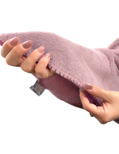 Mantilla con cordón para mujer suave y cálida...