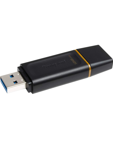 Kingston DataTraveler Exodia DTX/128GB - Memoria USB 3.2 con Tapa Protectora