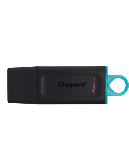 Kingston DataTraveler Exodia DTX/64GB - Memoria USB 3.2 con Tapa Protectora