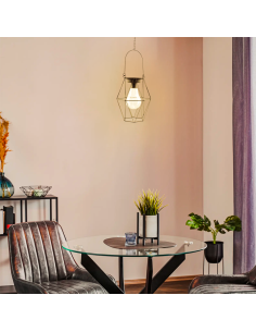 Linterna exterior con miniluces LED a Batería Lámpara... 2