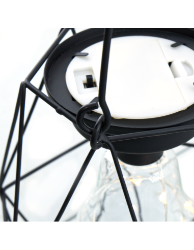 Linterna exterior con miniluces LED a Batería...