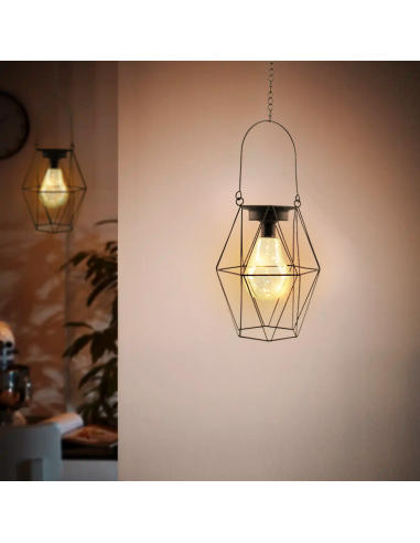 Linterna exterior con miniluces LED a Batería...