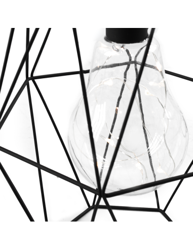 Linterna exterior con miniluces LED a Batería...