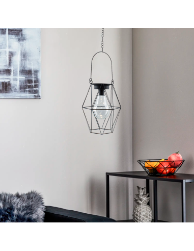 Linterna exterior con miniluces LED a Batería...