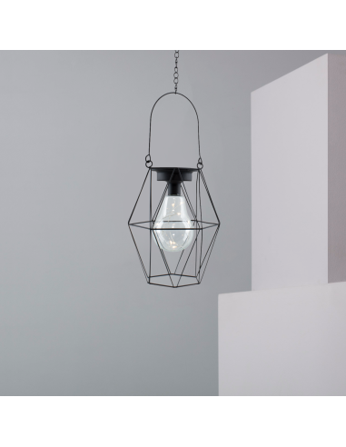 Linterna exterior con miniluces LED a Batería...