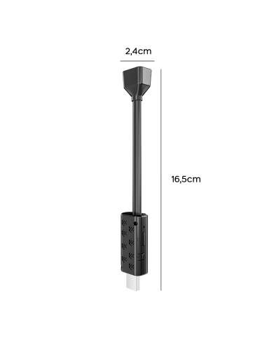 Mini Cámara Inalámbrica Portátil 4K HD Q-SX30...