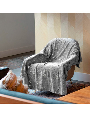 Manta Mágica para Niños Plaid Invernal de Piel...